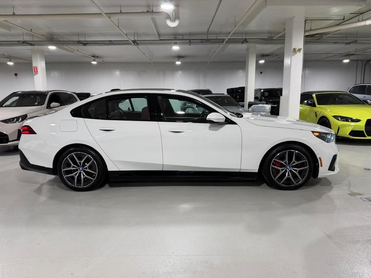 used 2025 BMW i5 car, priced at $79,922