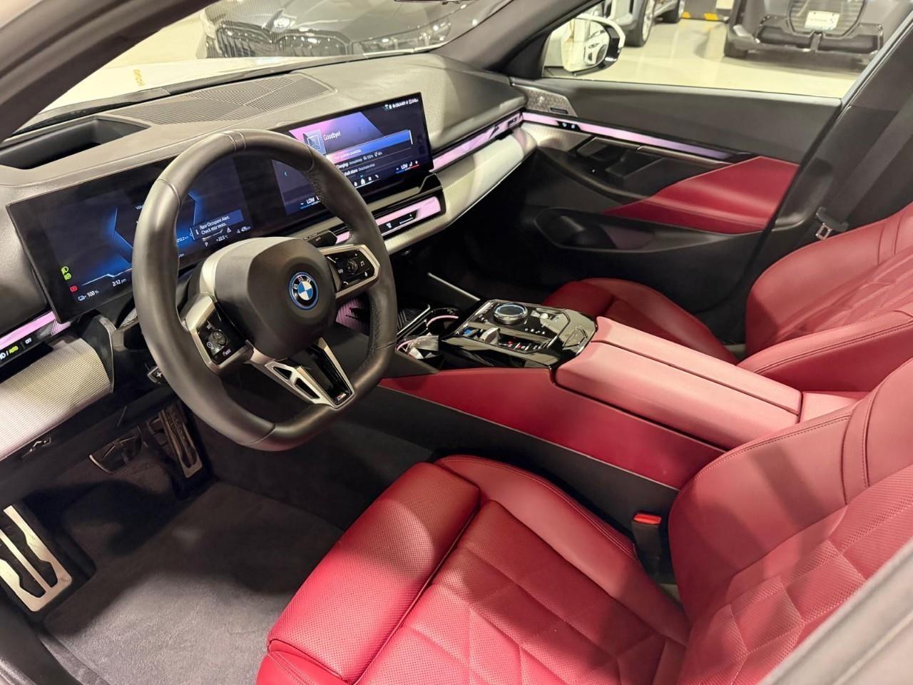 used 2025 BMW i5 car, priced at $79,922