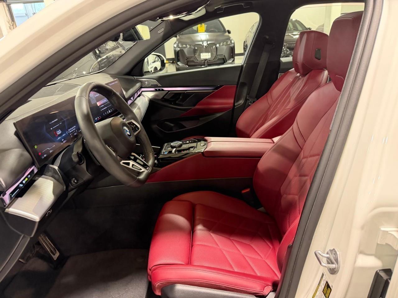 used 2025 BMW i5 car, priced at $79,922