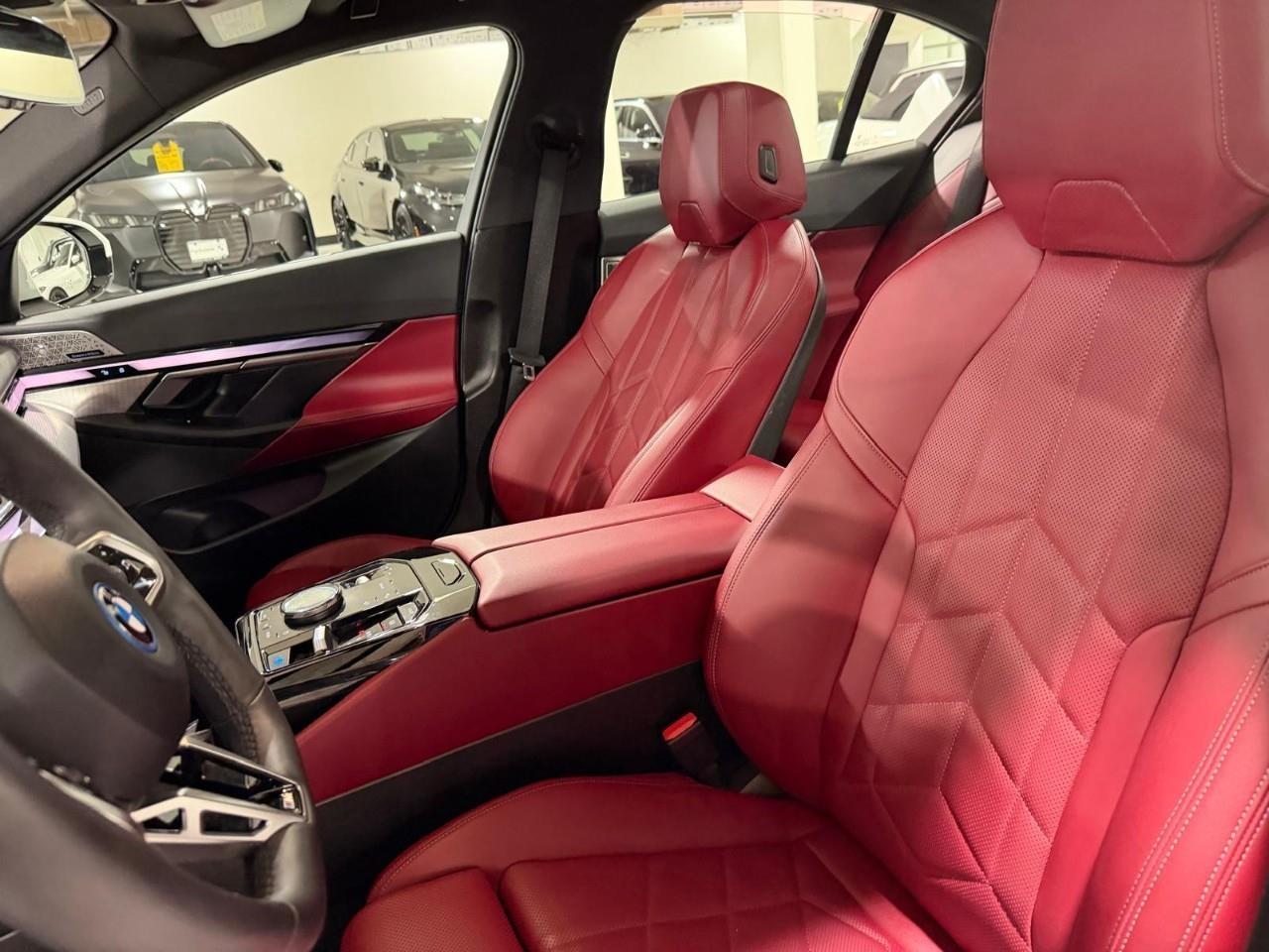 used 2025 BMW i5 car, priced at $79,922
