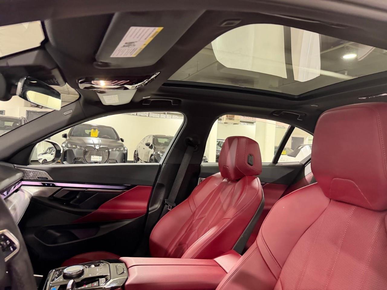 used 2025 BMW i5 car, priced at $79,922
