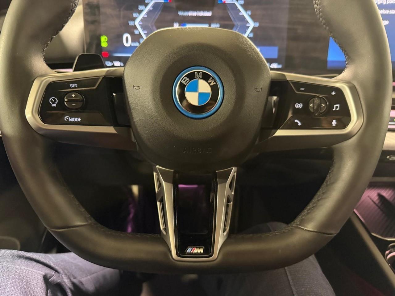 used 2025 BMW i5 car, priced at $79,922