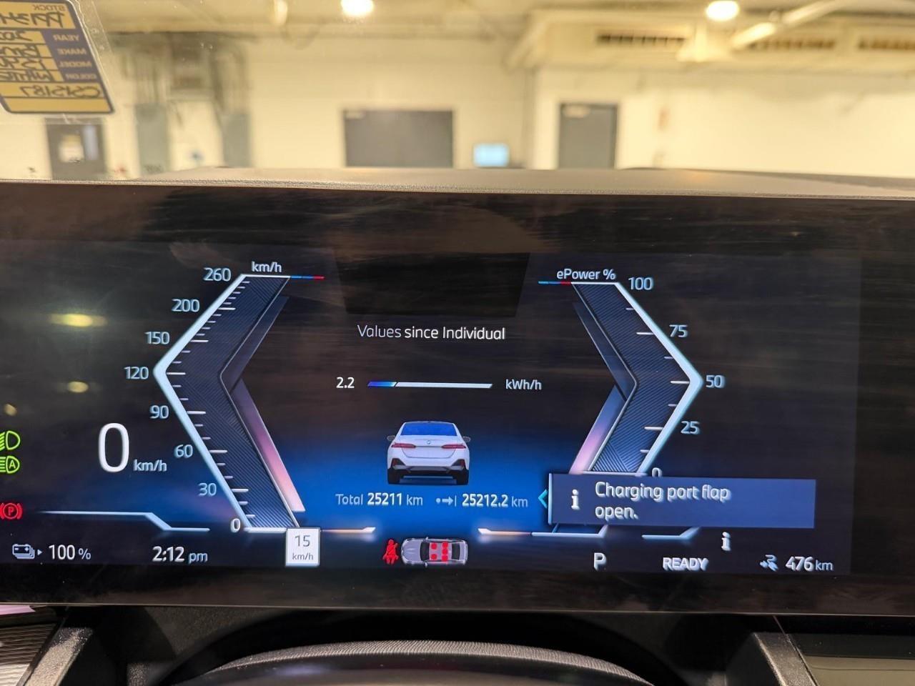 used 2025 BMW i5 car, priced at $79,922