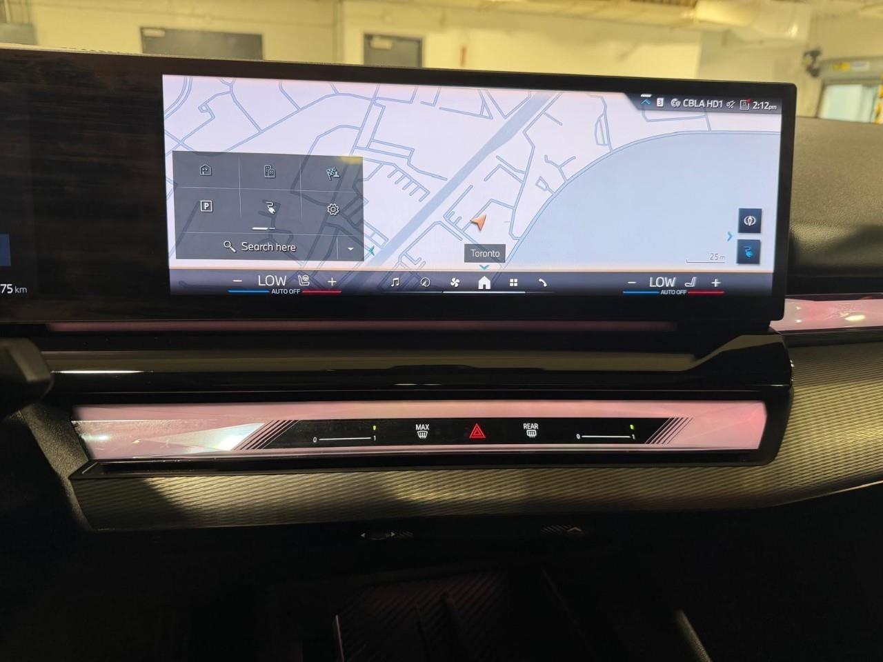 used 2025 BMW i5 car, priced at $79,922