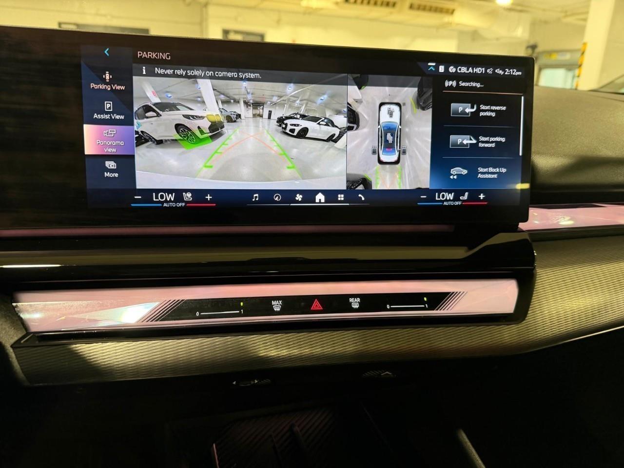 used 2025 BMW i5 car, priced at $79,922