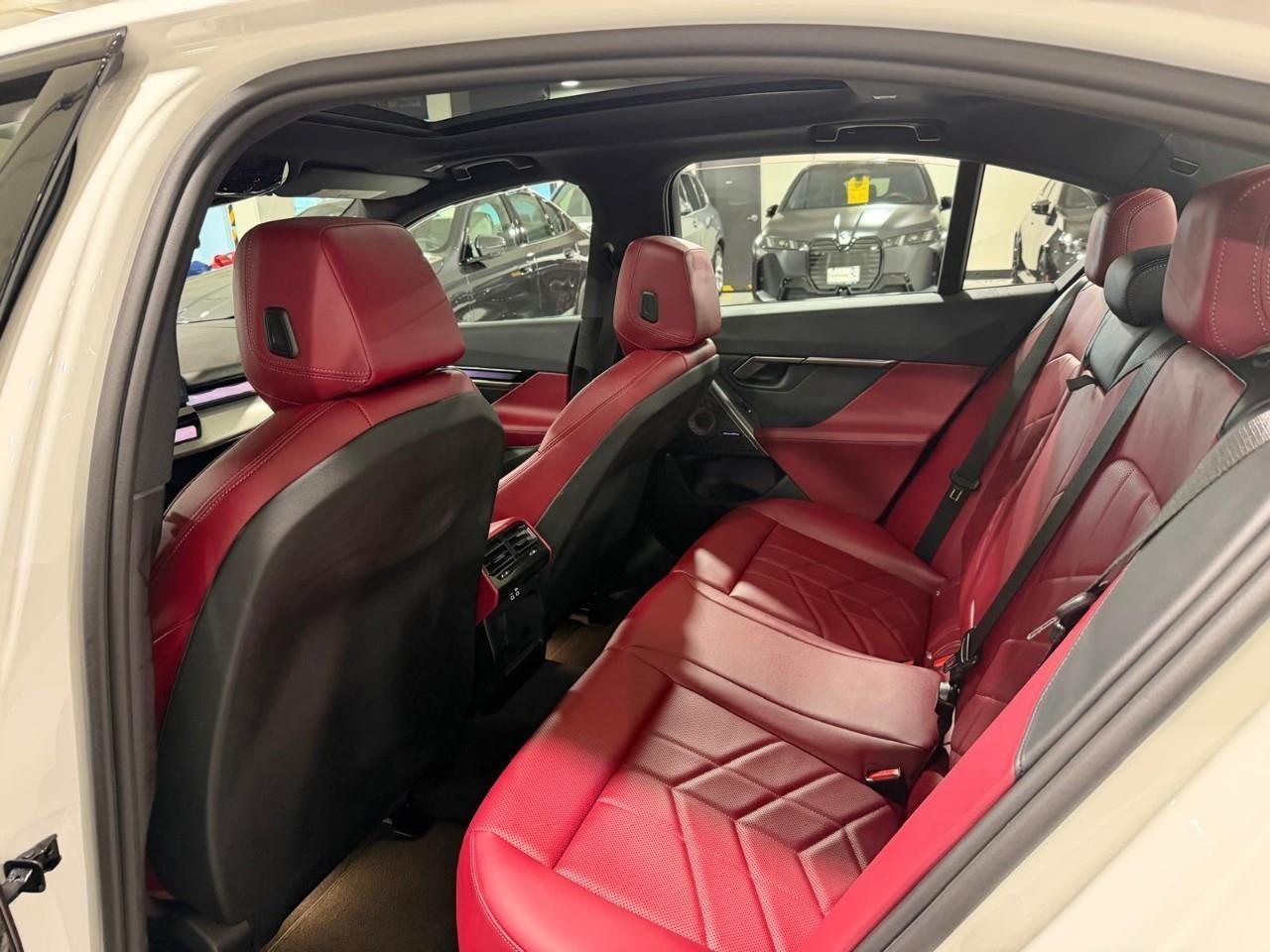 used 2025 BMW i5 car, priced at $79,922