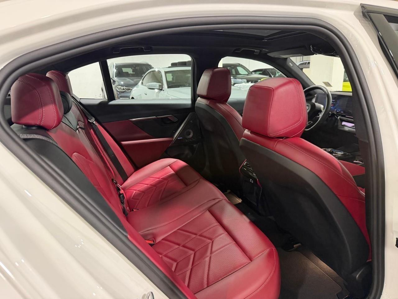 used 2025 BMW i5 car, priced at $79,922