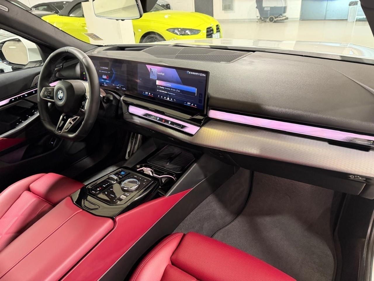 used 2025 BMW i5 car, priced at $79,922