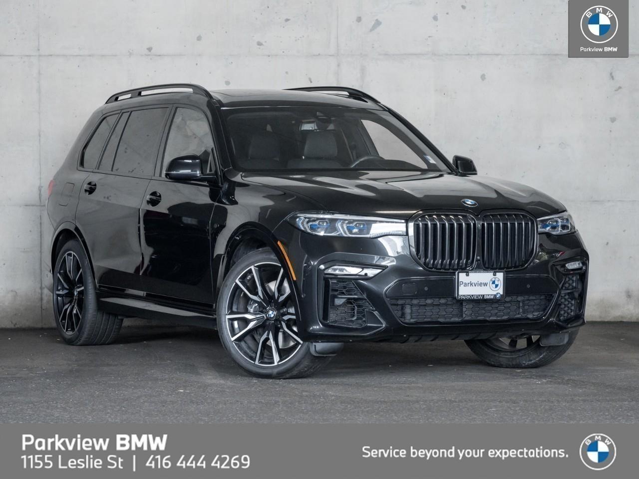 used 2022 BMW X7 car, priced at $63,396