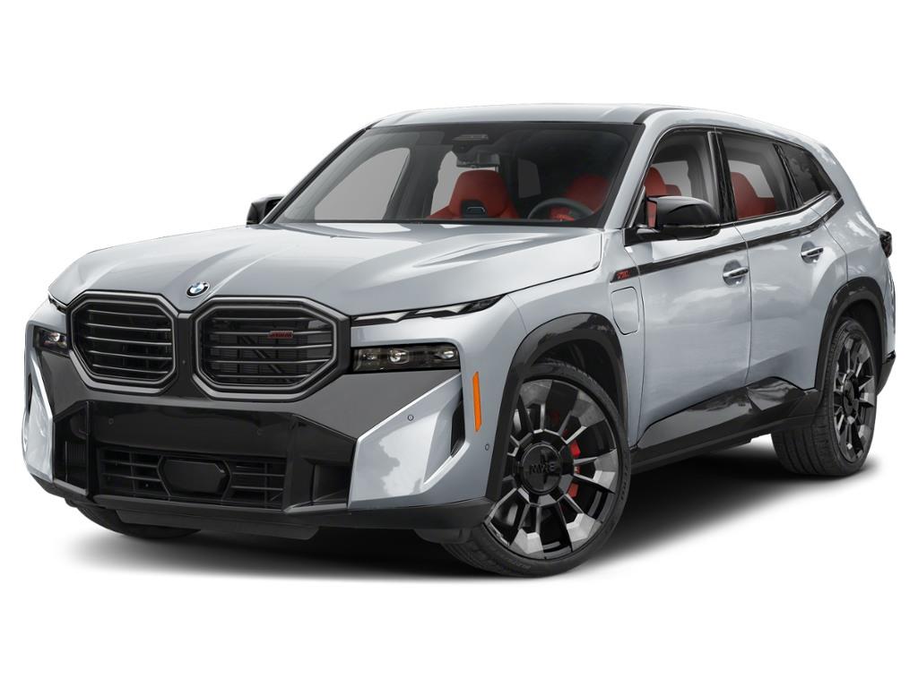 Gray 2026 BMW XM SUV / Crossover All-Wheel Drive 8-Speed Automatic