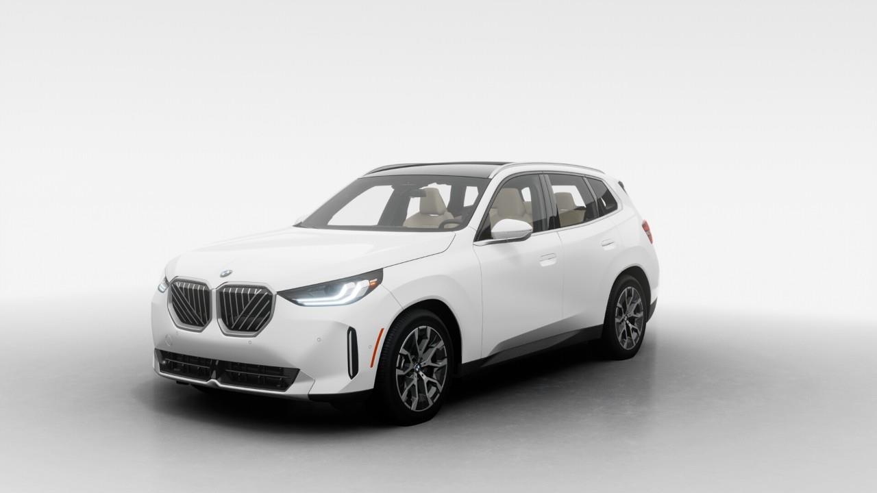 White 2026 BMW X3 SUV / Crossover All-Wheel Drive Automatic