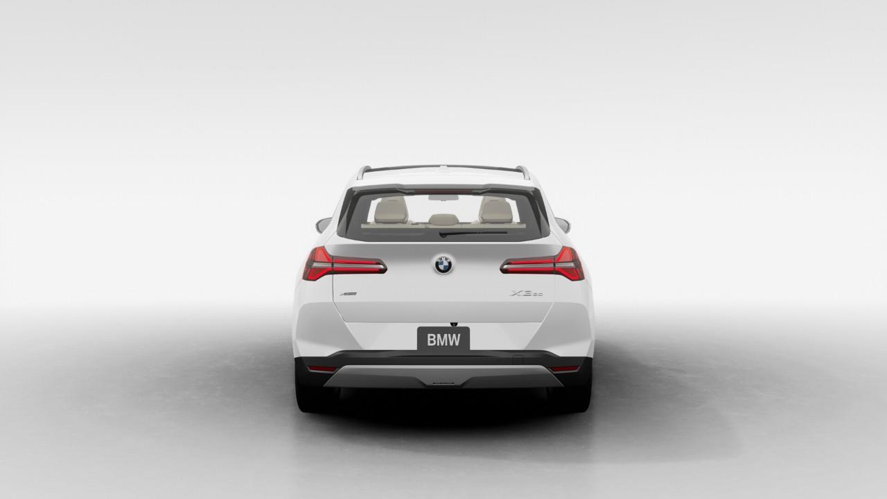 new 2026 BMW X3 car, priced at $65,288