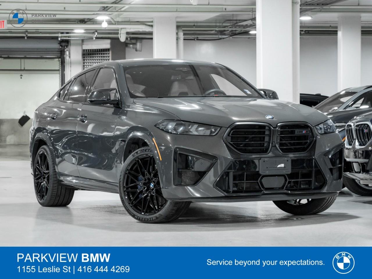 used 2024 BMW X6 M car, priced at $129,992
