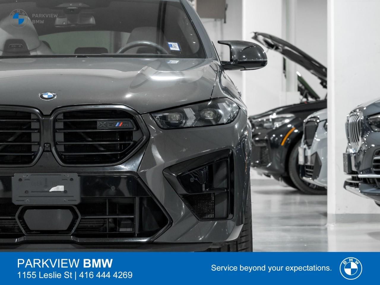 used 2024 BMW X6 M car, priced at $129,992