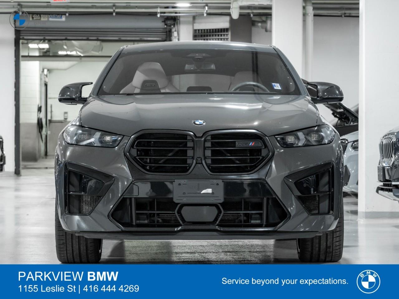used 2024 BMW X6 M car, priced at $129,992