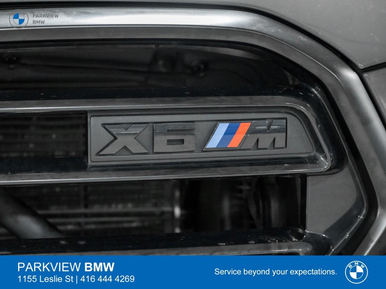 used 2024 BMW X6 M car, priced at $129,992