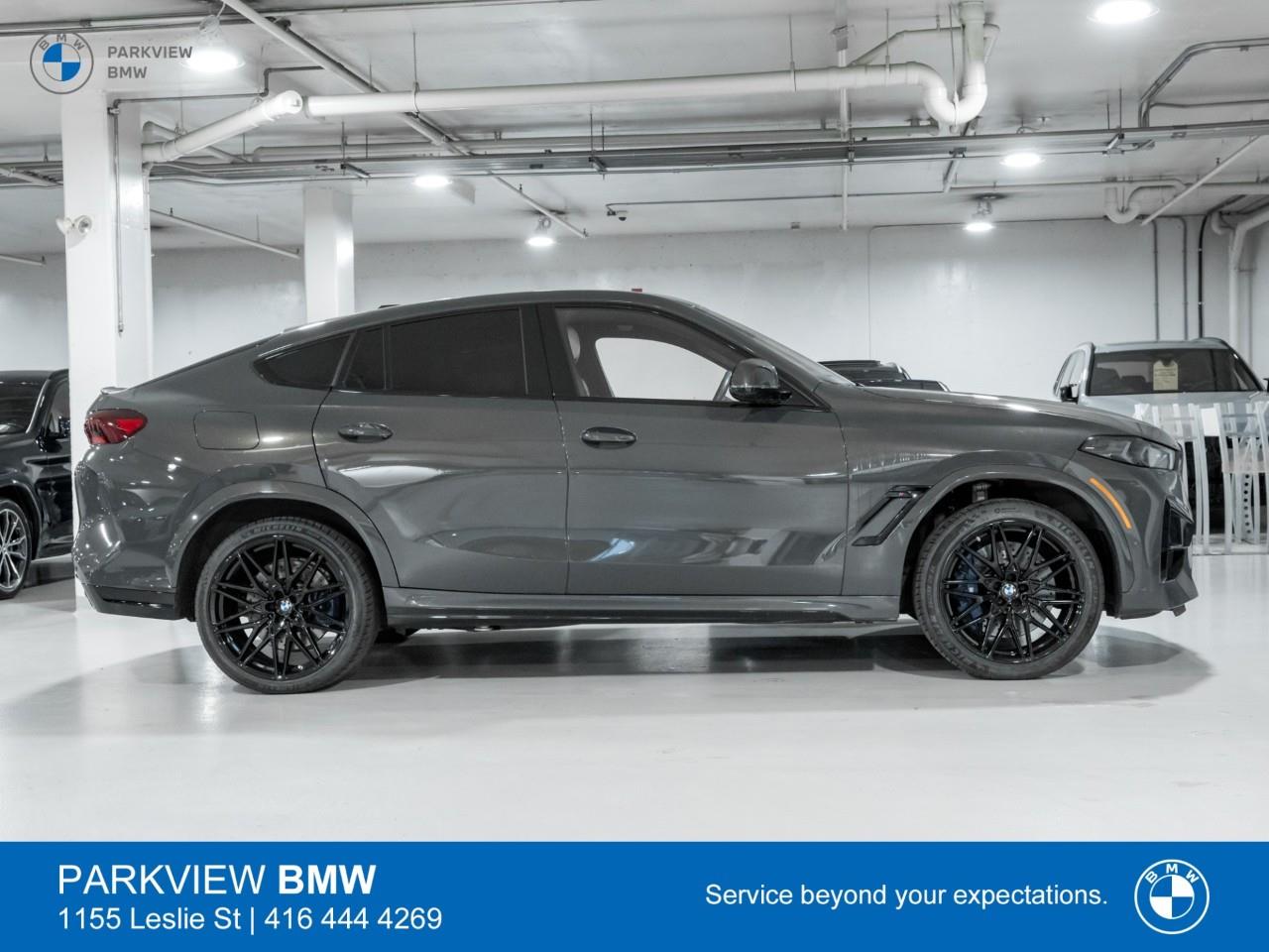 used 2024 BMW X6 M car, priced at $129,992