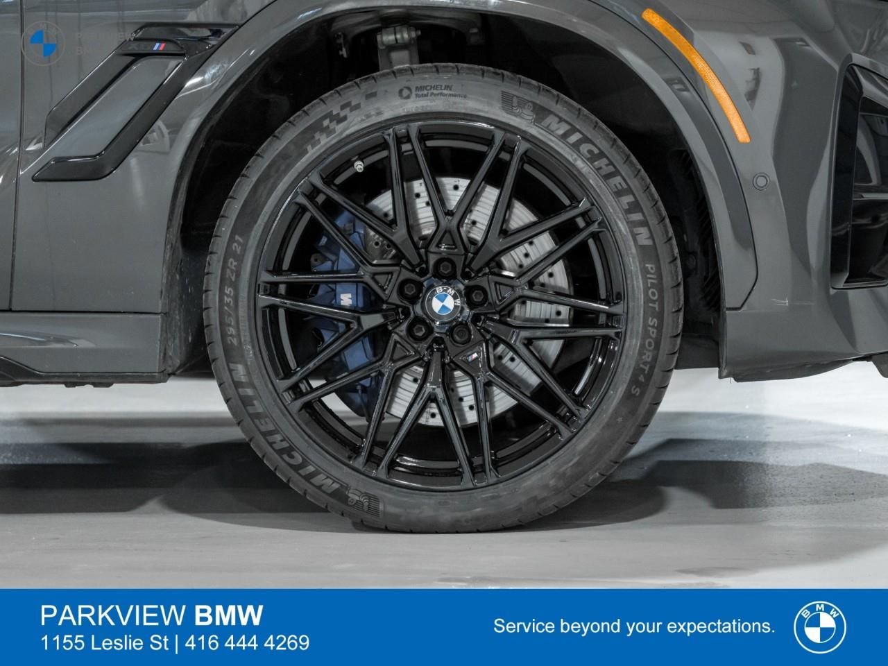 used 2024 BMW X6 M car, priced at $129,992