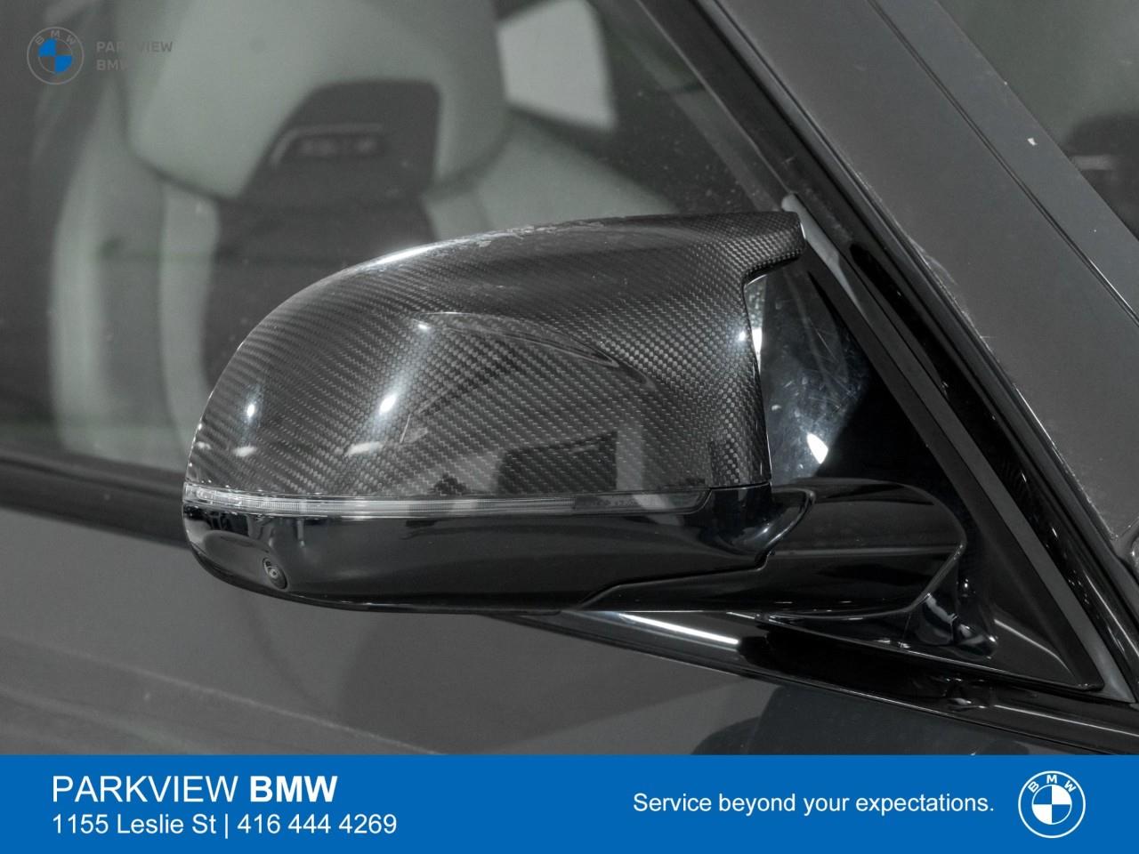 used 2024 BMW X6 M car, priced at $129,992