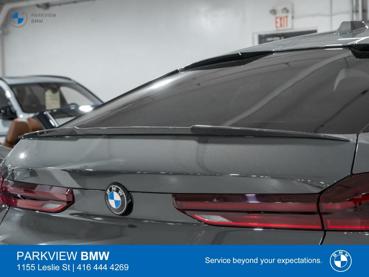 used 2024 BMW X6 M car, priced at $129,992