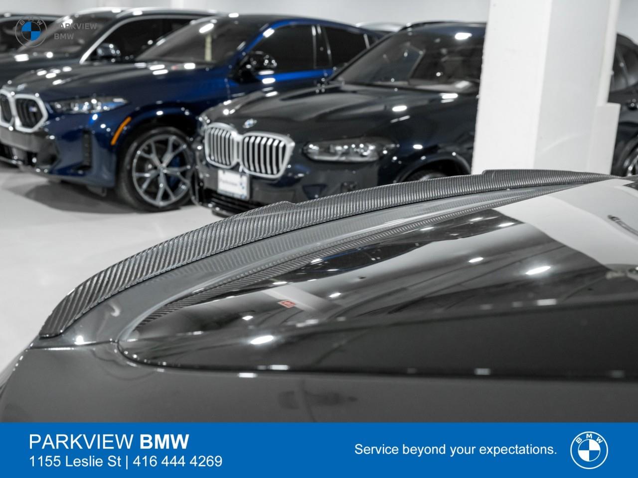 used 2024 BMW X6 M car, priced at $129,992