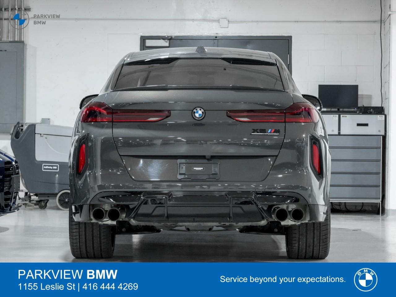 used 2024 BMW X6 M car, priced at $129,992