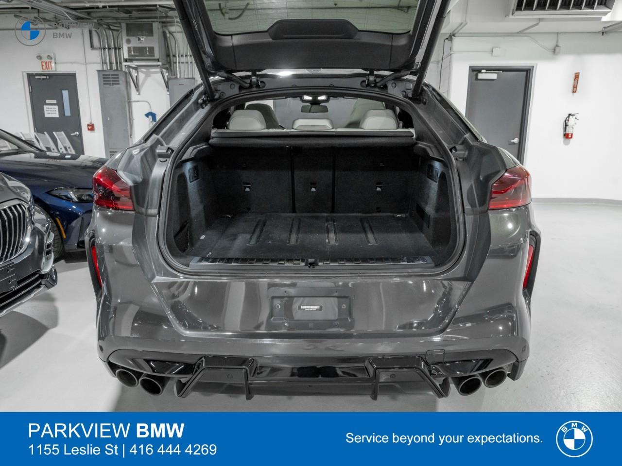 used 2024 BMW X6 M car, priced at $129,992