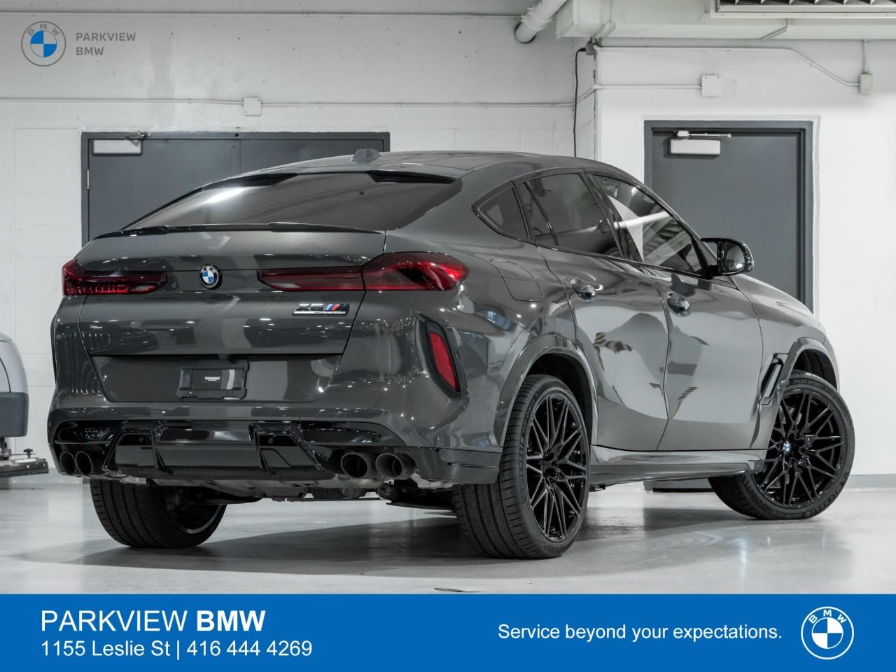 used 2024 BMW X6 M car, priced at $129,992