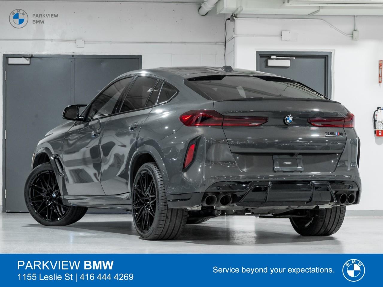 used 2024 BMW X6 M car, priced at $129,992