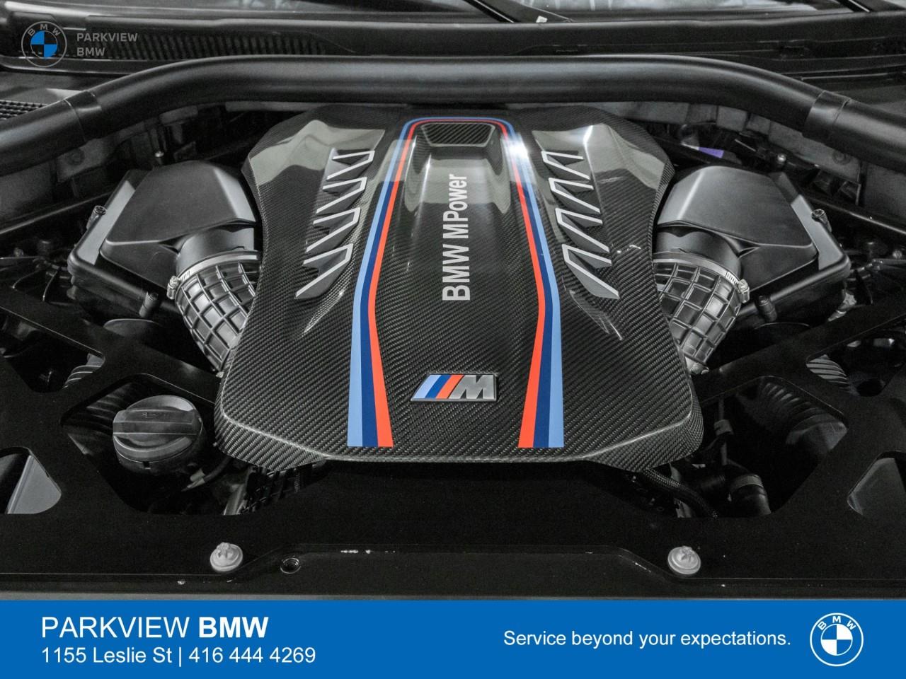 used 2024 BMW X6 M car, priced at $129,992