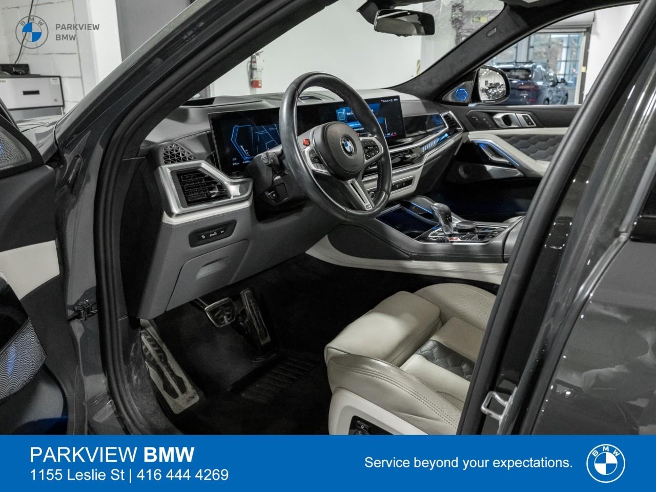 used 2024 BMW X6 M car, priced at $129,992