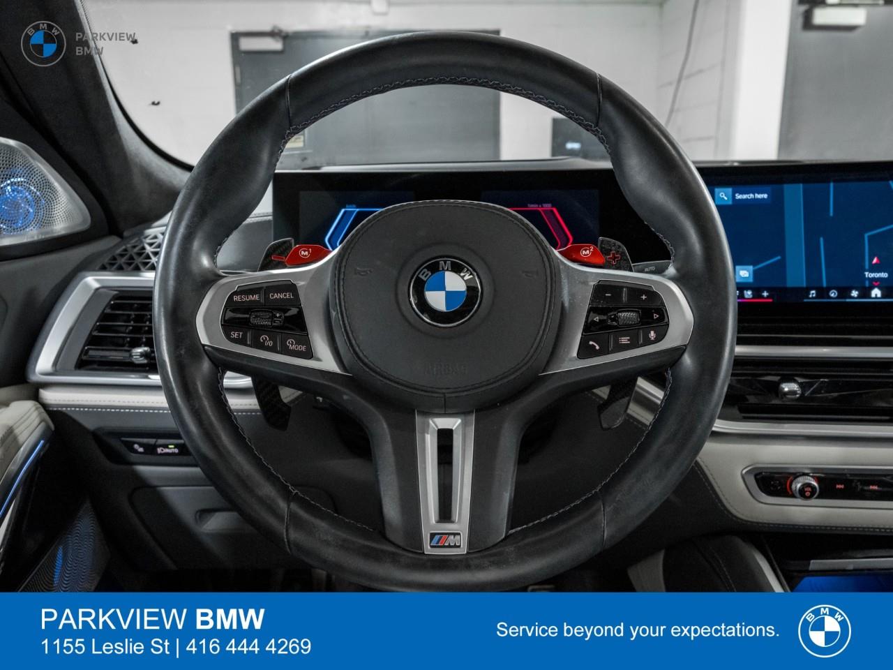 used 2024 BMW X6 M car, priced at $129,992