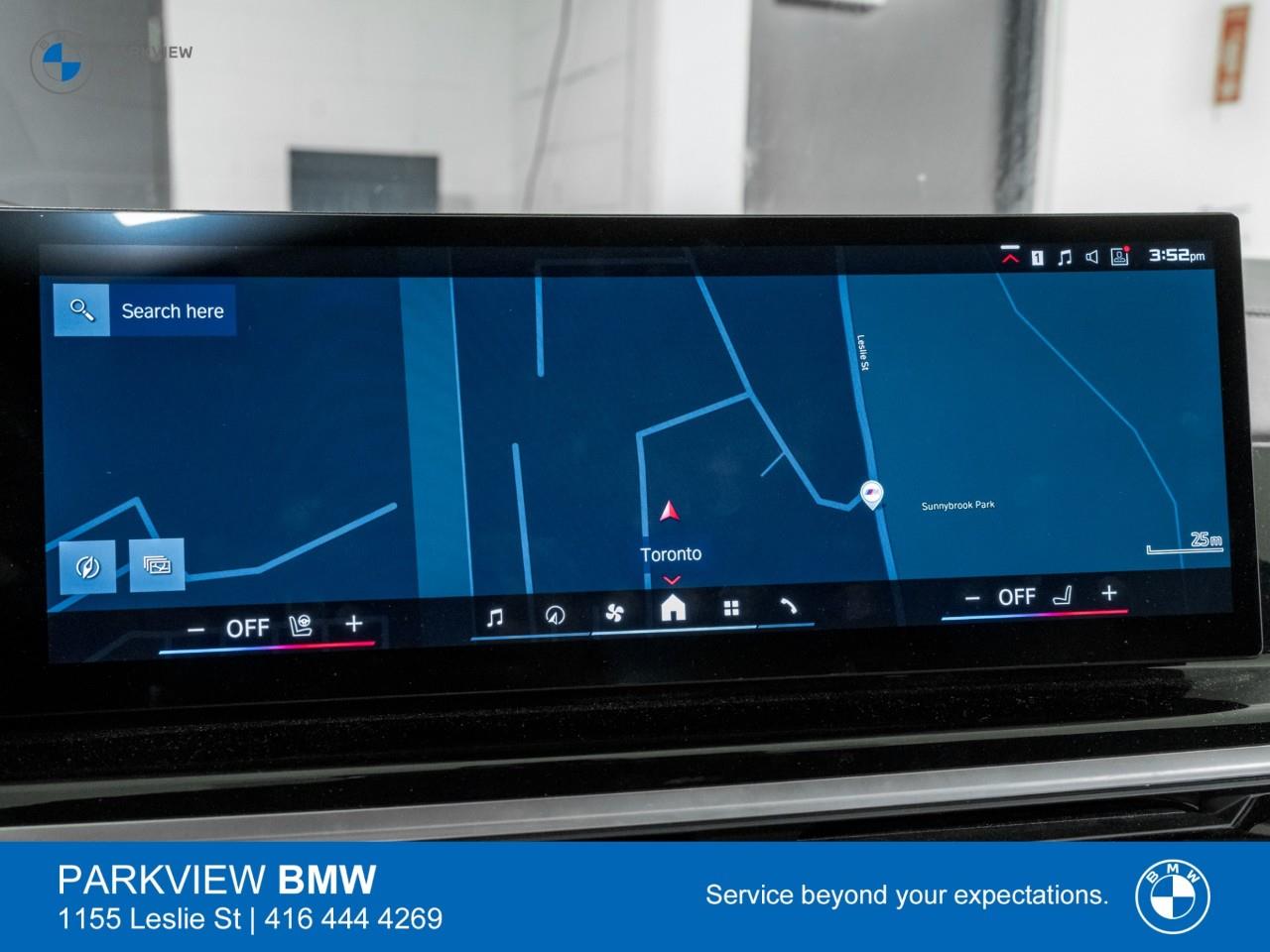 used 2024 BMW X6 M car, priced at $129,992