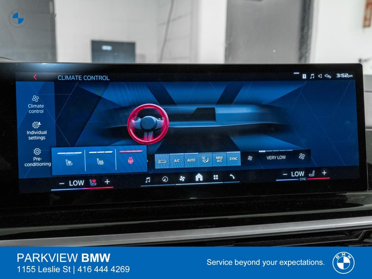 used 2024 BMW X6 M car, priced at $129,992