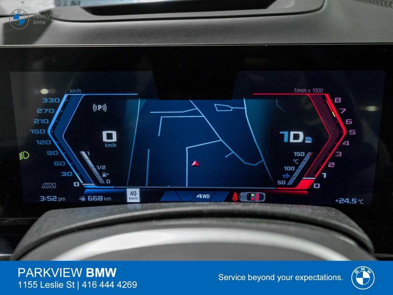 used 2024 BMW X6 M car, priced at $129,992
