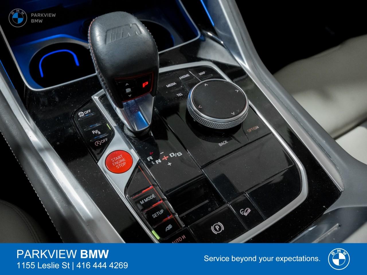 used 2024 BMW X6 M car, priced at $129,992