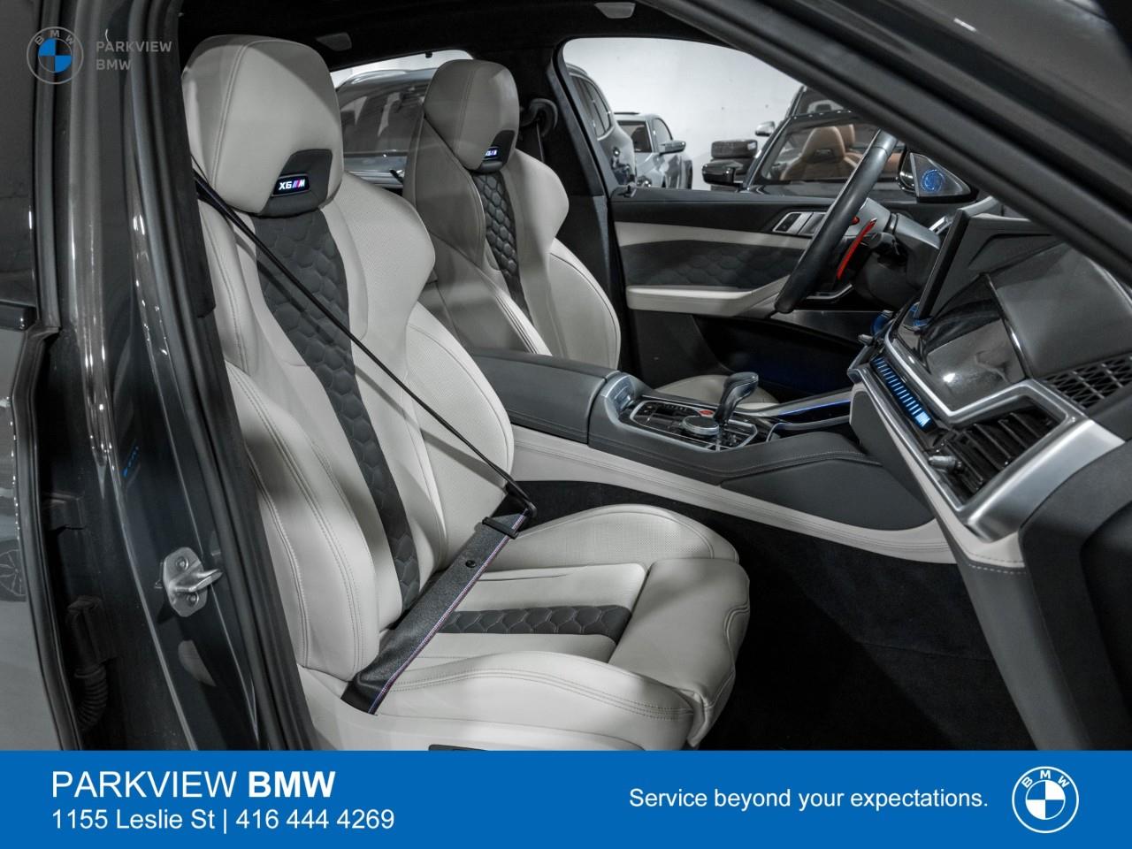 used 2024 BMW X6 M car, priced at $129,992