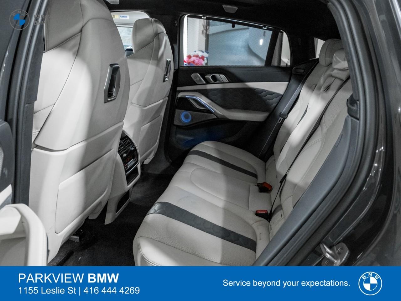 used 2024 BMW X6 M car, priced at $129,992