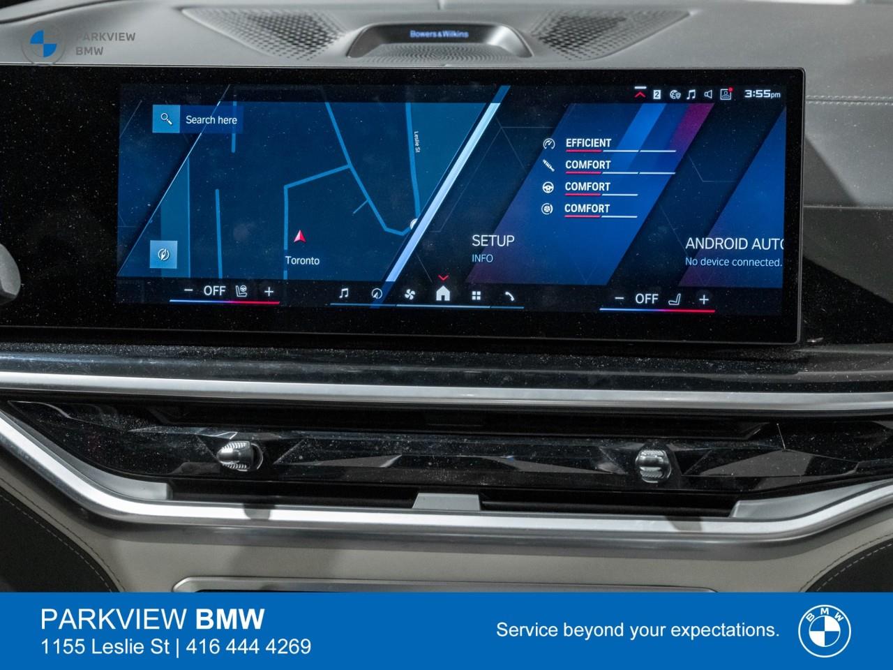 used 2024 BMW X6 M car, priced at $129,992