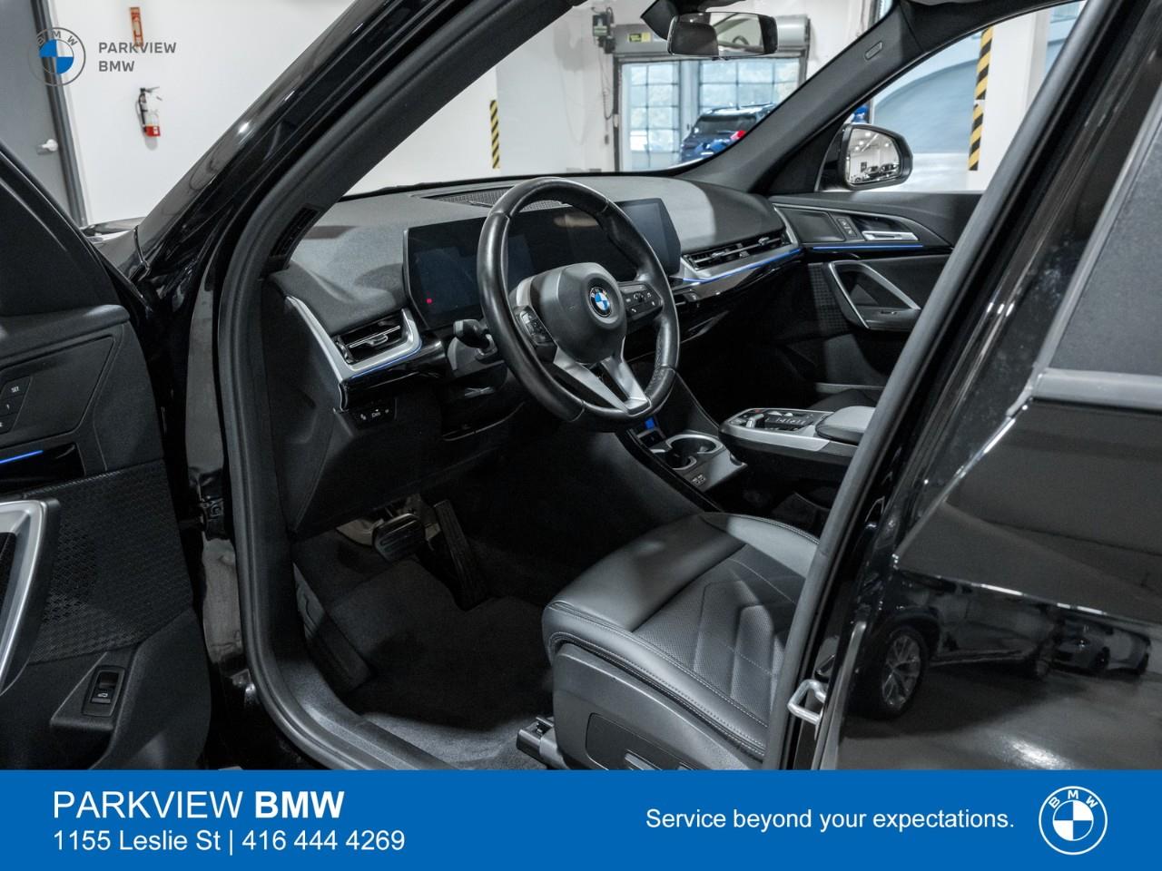 used 2024 BMW X1 car, priced at $41,992