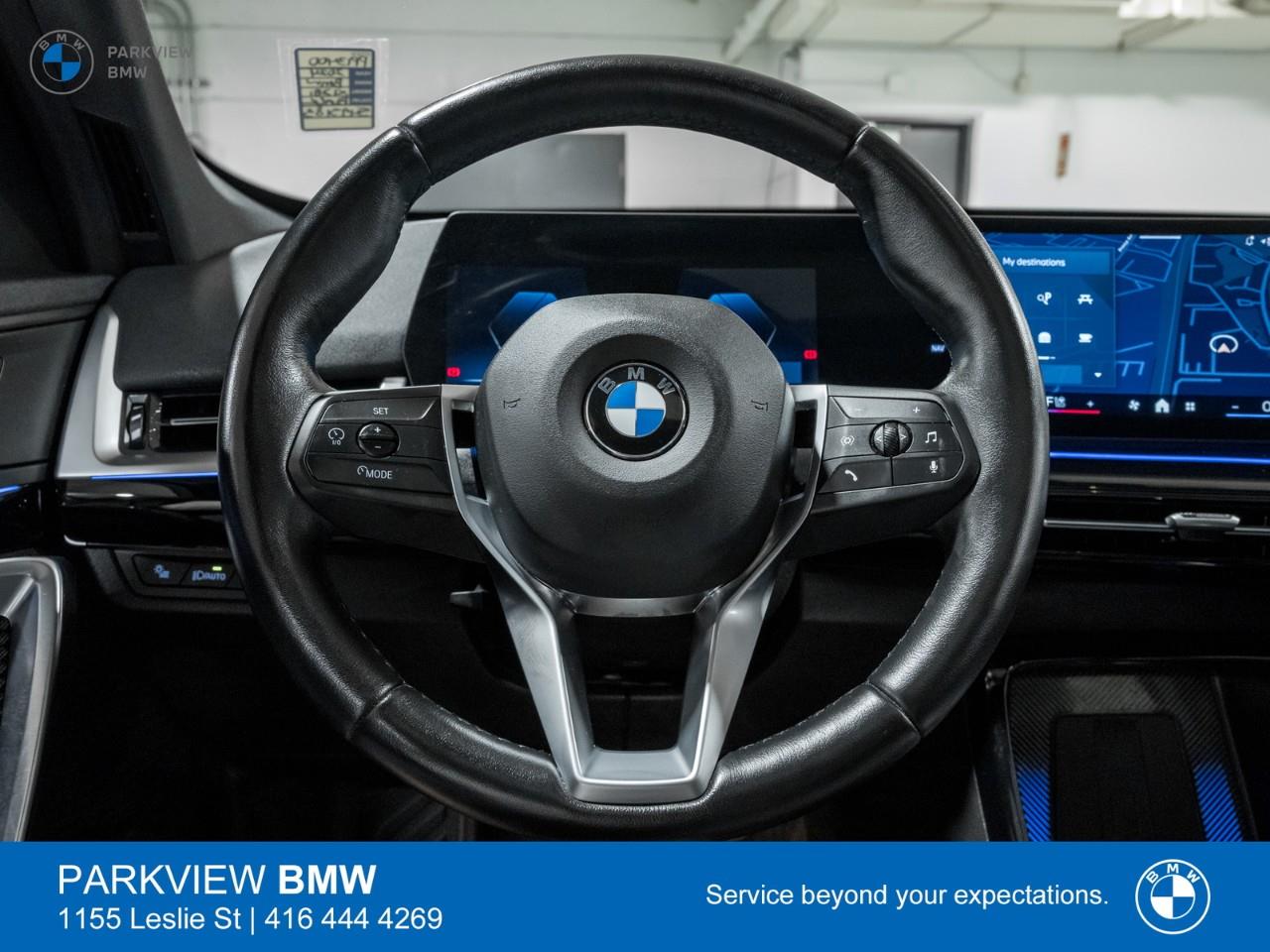 used 2024 BMW X1 car, priced at $41,992