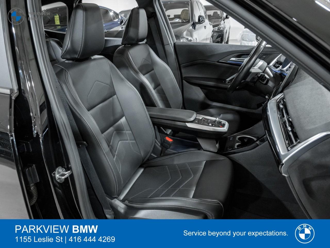 used 2024 BMW X1 car, priced at $41,992