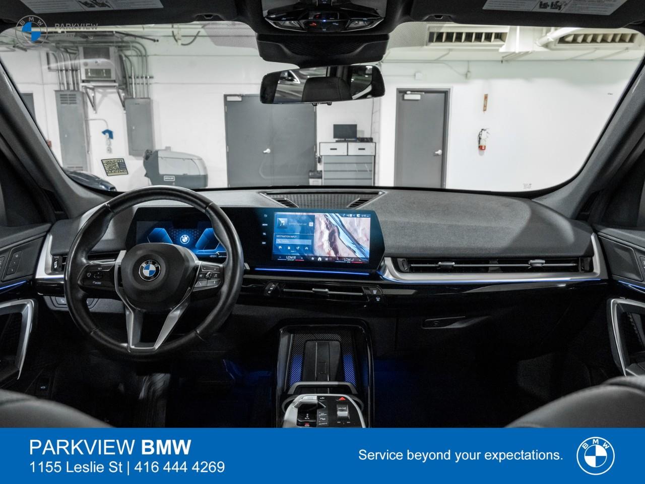 used 2024 BMW X1 car, priced at $41,992