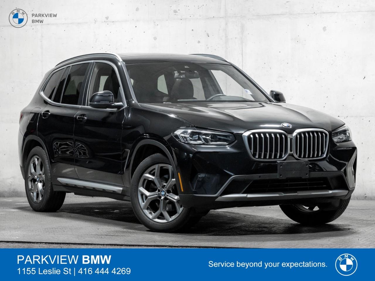 used 2023 BMW X3 car, priced at $43,992