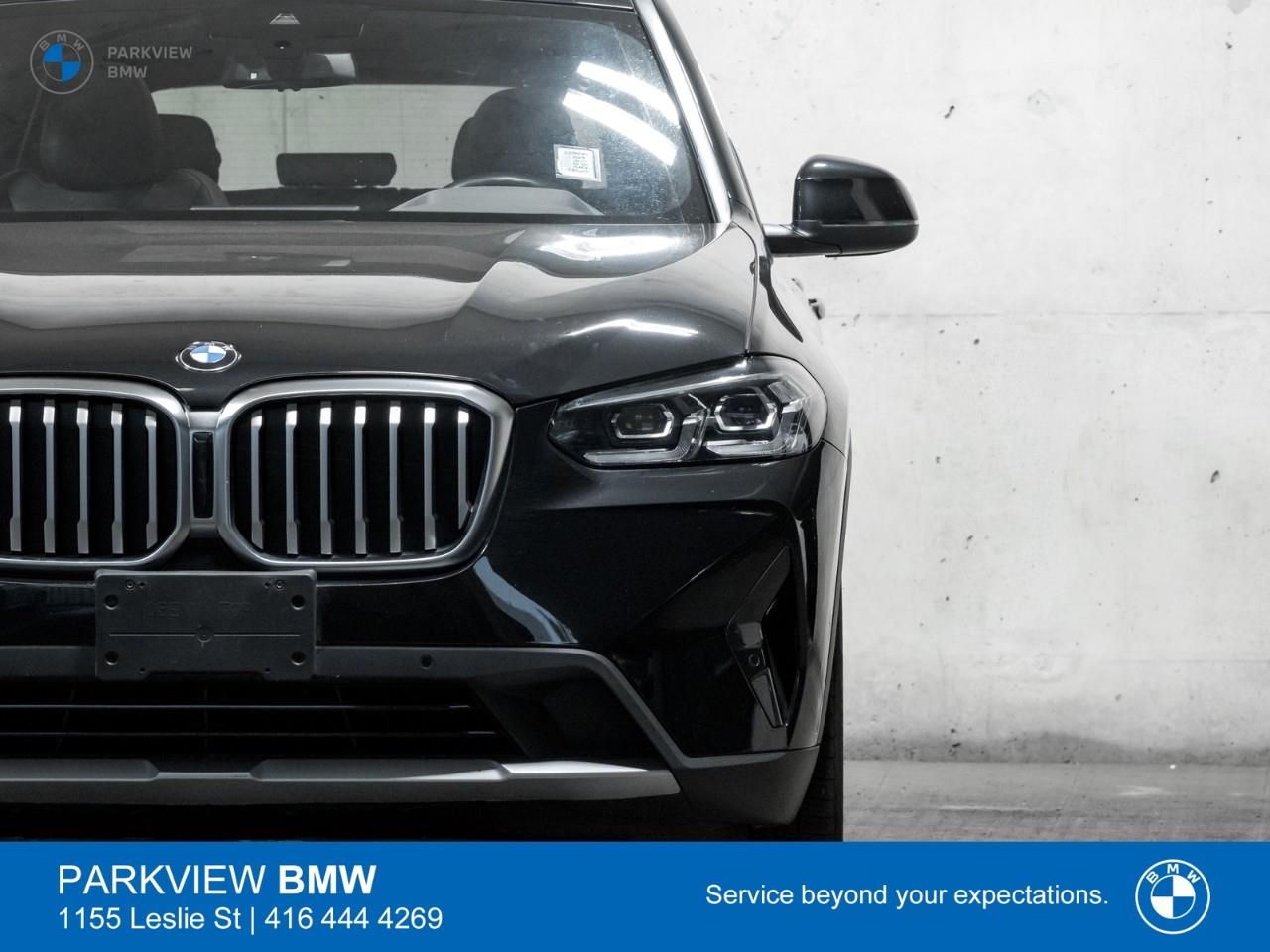 used 2023 BMW X3 car, priced at $43,992