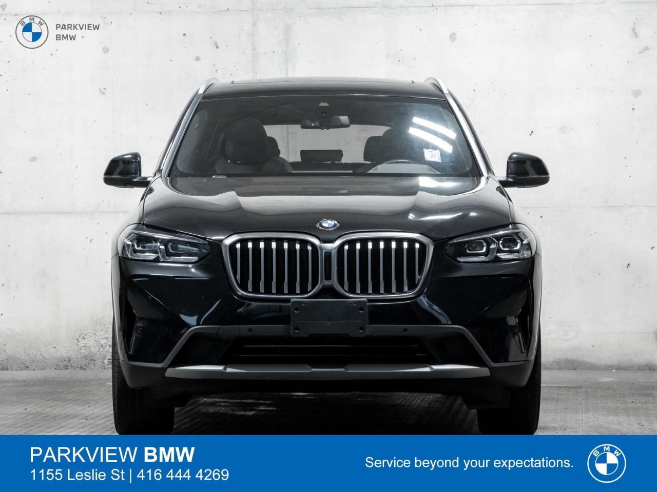used 2023 BMW X3 car, priced at $43,992