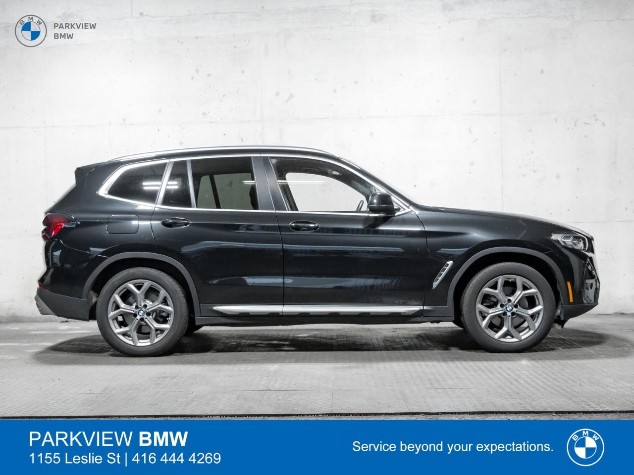 used 2023 BMW X3 car, priced at $43,992