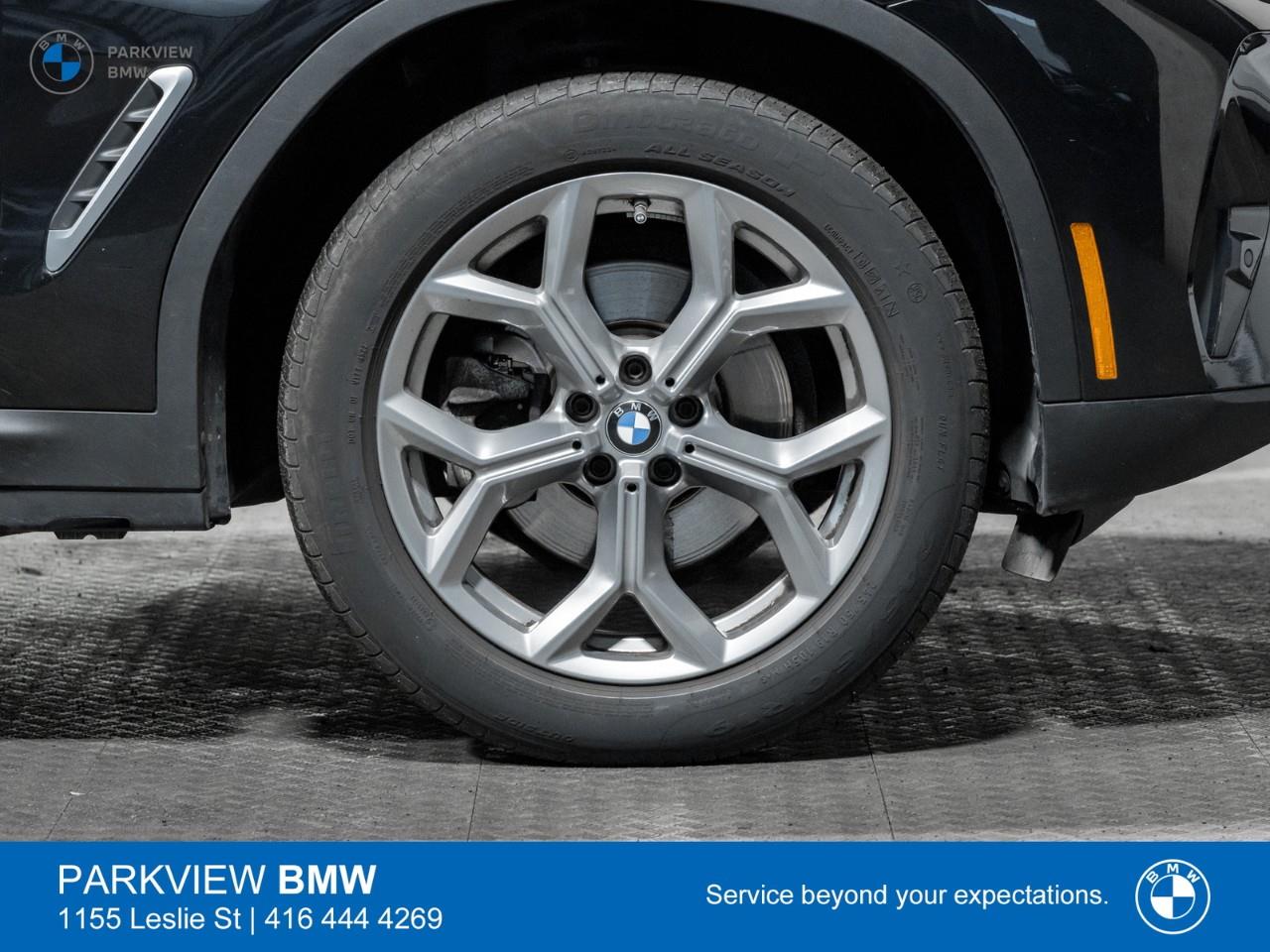 used 2023 BMW X3 car, priced at $43,992