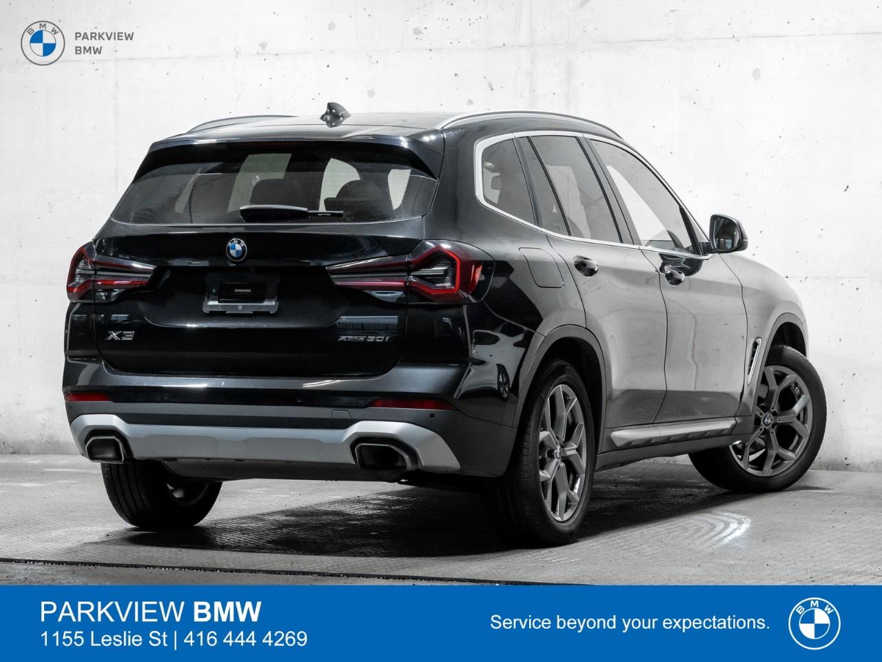 used 2023 BMW X3 car, priced at $43,992
