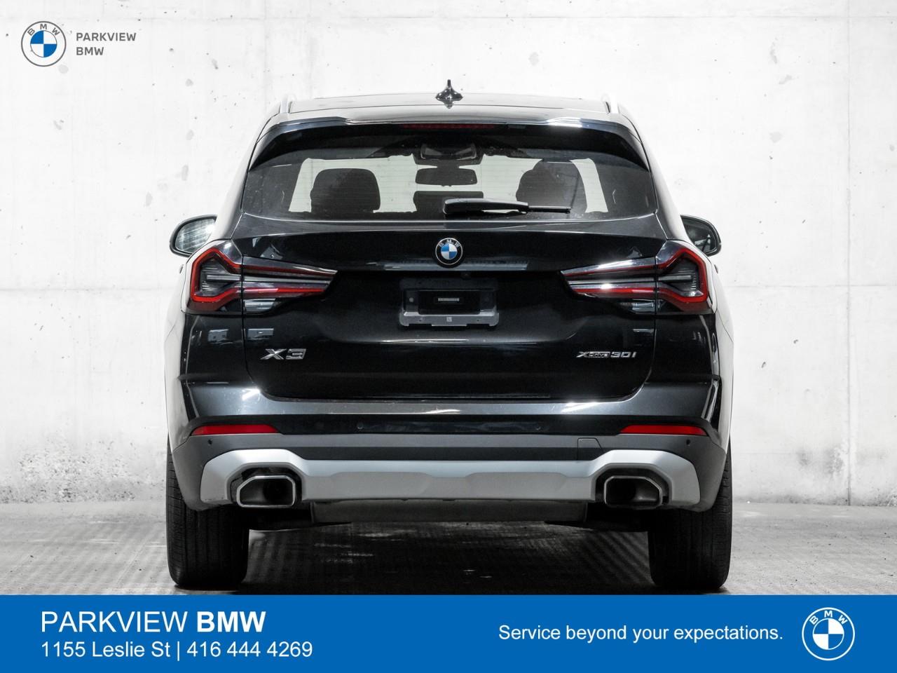 used 2023 BMW X3 car, priced at $43,992